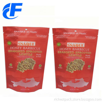 OEM Recyclable Aluminum Foil Plastic Food Packaging Bag